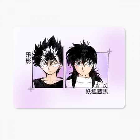 alfombrilla-yu-yu-hakusho-double-project Alfombrilla ratón Hiei & Kurama - Imagen 1