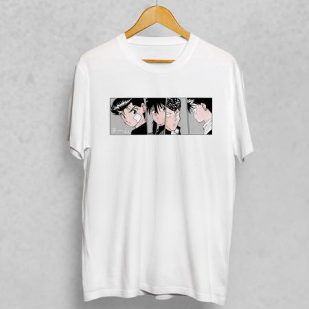 camiseta-yu-yu-hakusho-2-double-project Camiseta Yu yu Hakusho - Imagen 1