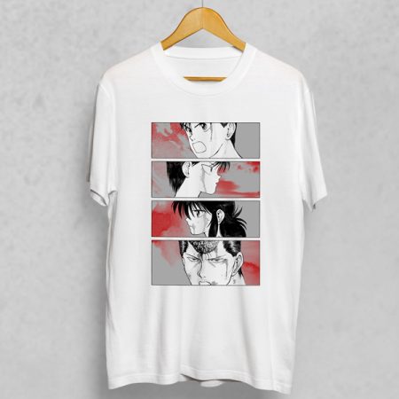 camiseta-yu-yu-hakusho-double-project Camiseta Yu yu Hakusho - Imagen 1