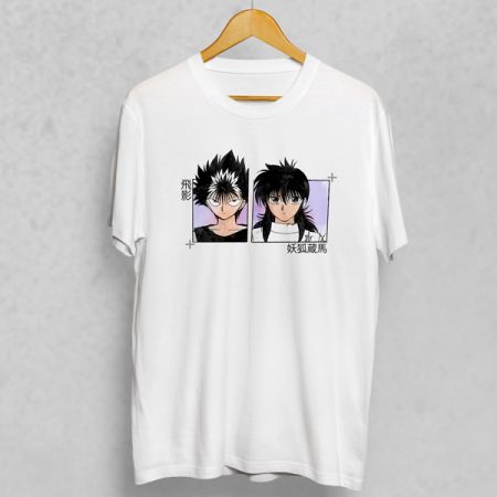 camiseta-yu-yu-hakusho-hiei-kurama-double-project Camiseta Hiei & Kurama - Imagen 1