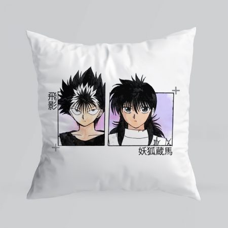 cojin-yu-yu-hakusho-hiei-double-project Cojín Hiei & Kurama - Imagen 1