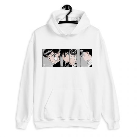 sudadera-capucha-yu-yu-hakusho-double-project Sudadera con capucha Yu Yu Hakusho - Imagen 1
