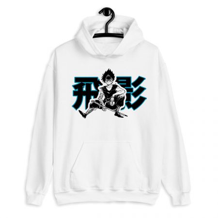 sudadera-capucha-yu-yu-hakusho-hiei--double-project Sudadera con capucha Hiei - Imagen 1