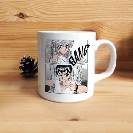 tyaza-yu-yu-hakusho-double-project Taza Bang - Imagen 1