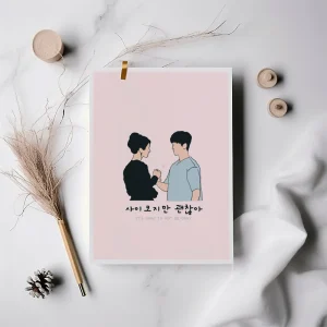 Lámina It's okay NOT TO BE OKAY