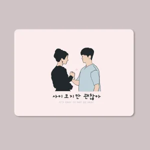 Alfombrilla ratón It's okay not to be okay