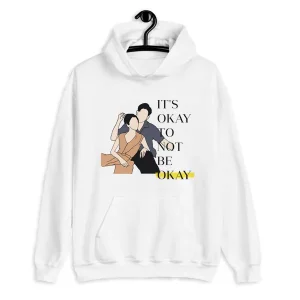 Sudadera con capucha It's okay not to be okay