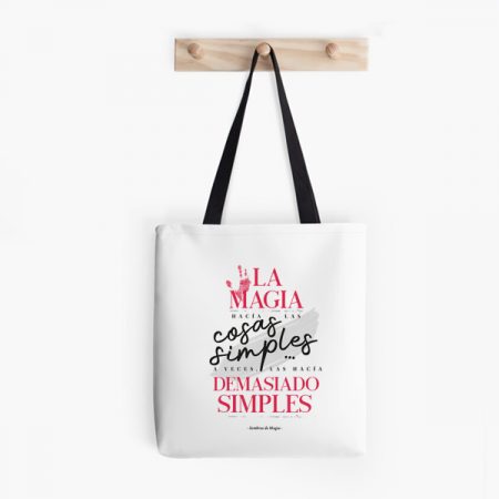 4-base-tote-asa-negra-la-magia-sombras-de-magia-double-project Bolsa La magia hacia las cosas simples