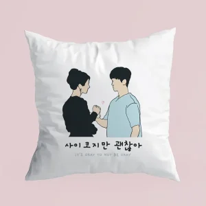 Cojín It's okay not to be okay 2