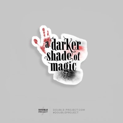 Pegatina a darker shade of magic