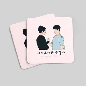 Posavasos It's okay not to be okay 2