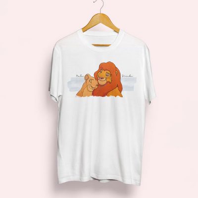 Camiseta Nala & Simba