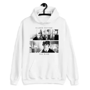 Sudadera con capucha Scared Potter