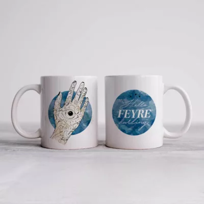Taza Hello Feyre Darling | Double Project, taza acotar
