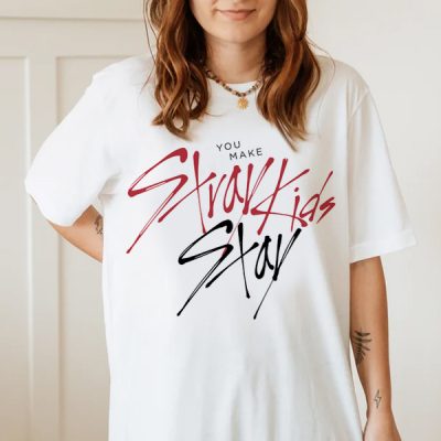 Camiseta You Make Stray Kids Stay