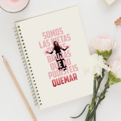 Libreta espiral Somos las nietas de las brujas que no pudisteis quemar