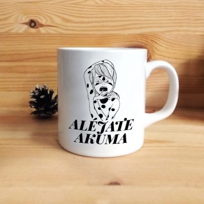 Taza Aléjate Akuma