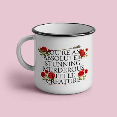 Taza vintage cerámica Little creature