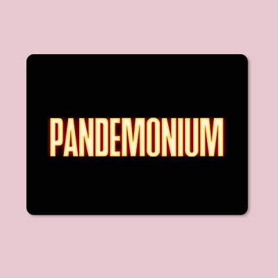 Alfombrilla ratón Pandemonium