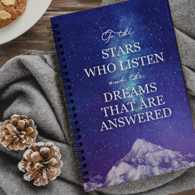 Libreta espiral To the stars