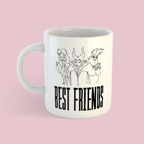 Taza Friends  Double Project