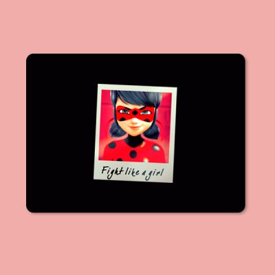 Alfombrilla ratón Fight like a girl