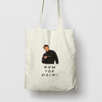Tote bag de Algodón How you doin'