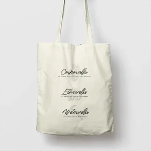 Tote bag de Algodón Segundo Ejército