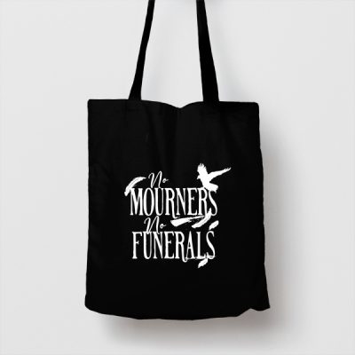Tote bag de Algodón No Mourners no funerals