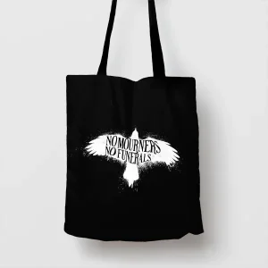 Tote bag de Algodón No Mourners no funerals