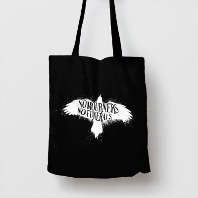Tote bag de Algodón No Mourners no funerals