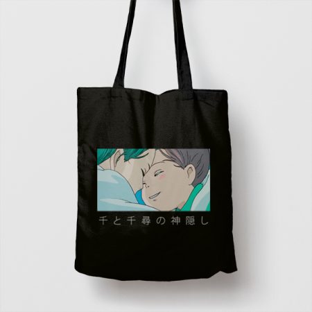 Tote bag de Algodón El viaje de Chihiro