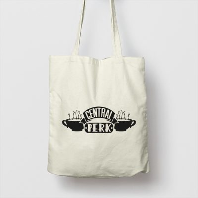 Tote bag de Algodón Central Perk
