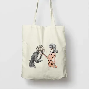 Tote bag de Algodón Kiss