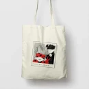 Tote bag de Algodón Superhero Selfie