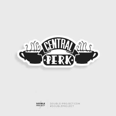 Pegatina Central Perk