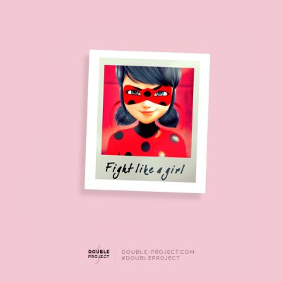 Pegatina Fight like a girl