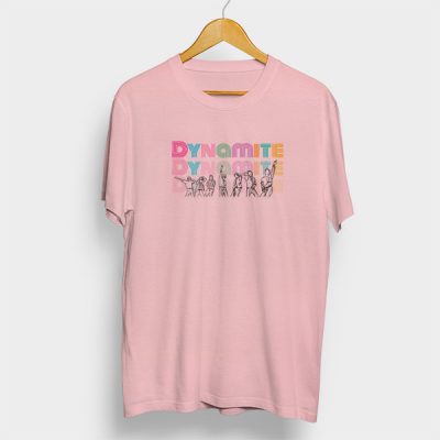 Camiseta algodón Dynamite