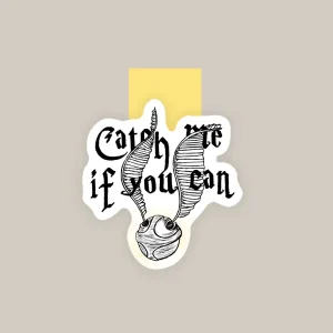 Marcapáginas Magnético Catch me if you can