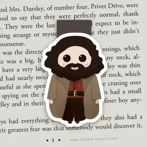 Marcapáginas Magnético Hagrid