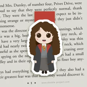 Marcapáginas Magnético Hermione Granger