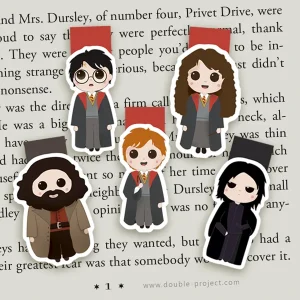 Marcapáginas Magnético Harry Potter Pack