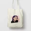 Tote bag de Algodón Kiss