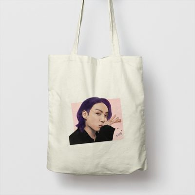 Tote bag de Algodón Kiss