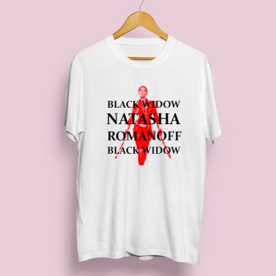 Camiseta Natasha Romanoff