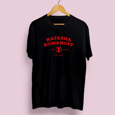 Camiseta algodón Natasha Romanoff