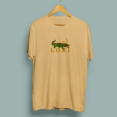 Camiseta algodón Alligator Loki