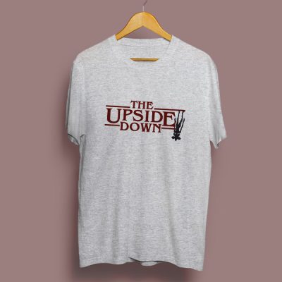 Camiseta algodón The Upside Down