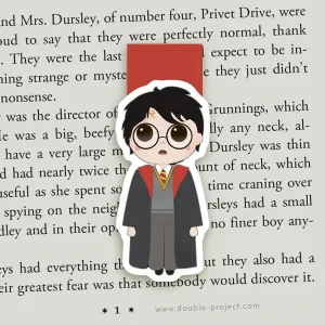 Marcapáginas Magnético Harry Potter