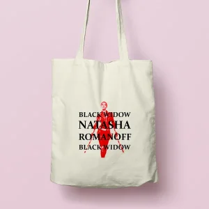 Tote bag de Algodón Natasha Romanoff